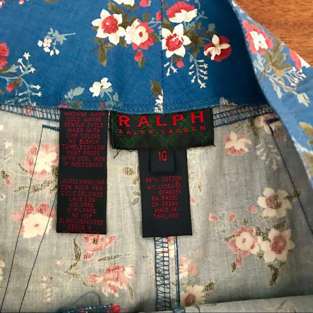 Ralph Lauren Ditsy Floral Mini - Picture 3 of 5